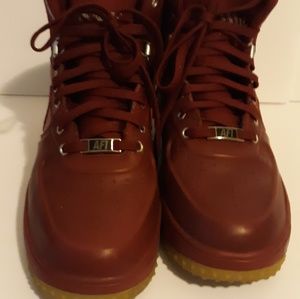 Lunar Force 1's Sneaker Boots